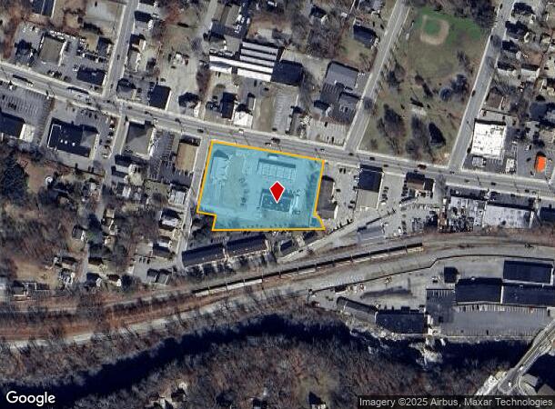 1132 Main St, Willimantic, CT Parcel Map