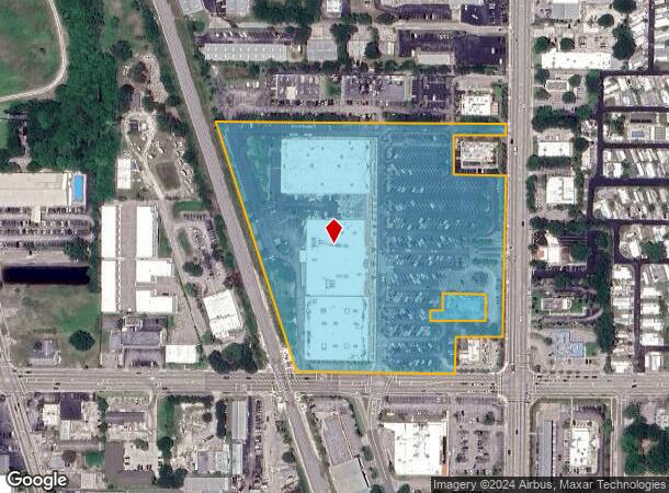  1225 Us Highway 1, Vero Beach, FL Parcel Map