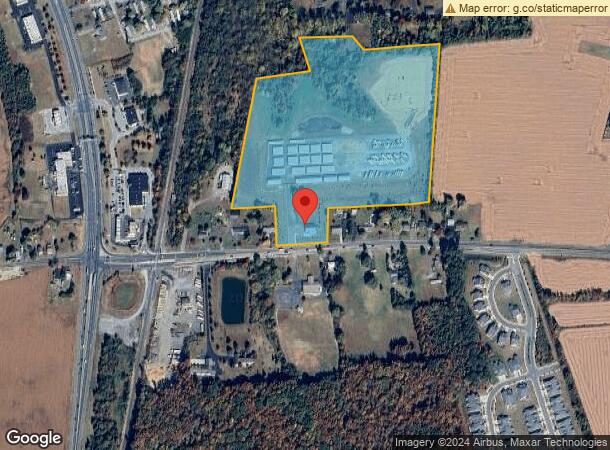  451 Boyds Corner Rd, Middletown, DE Parcel Map