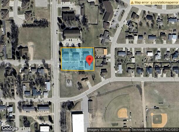  1106 Barrette St, Crookston, MN Parcel Map