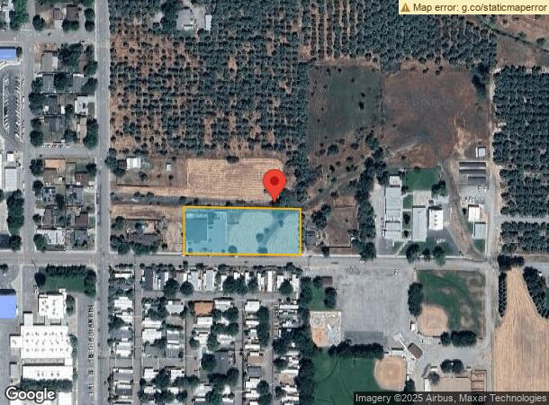  186 E Fig Ln, Corning, CA Parcel Map