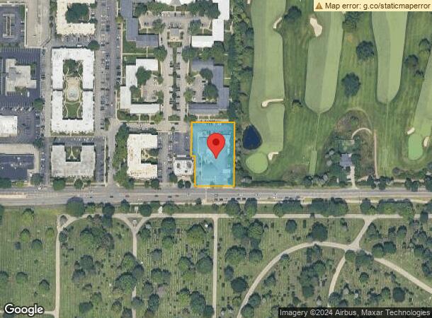  4626 Old Orchard Rd, Skokie, IL Parcel Map