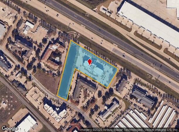 4800 W John Carpenter Fwy, Irving, TX Parcel Map