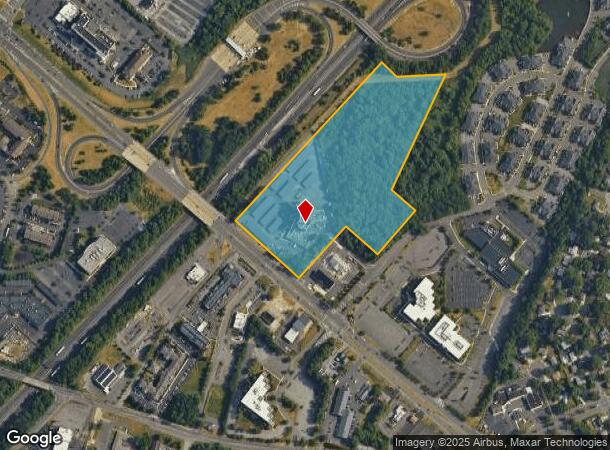 1111 Route 73, Mount Laurel, NJ Parcel Map