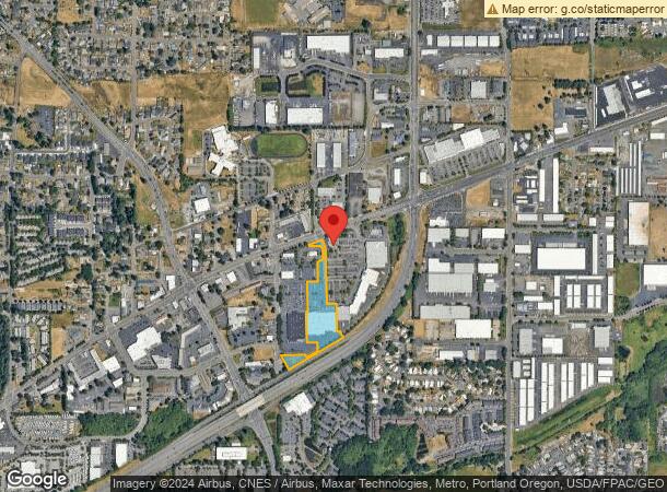  11505 Ne 4Th Plain Rd, Vancouver, WA Parcel Map