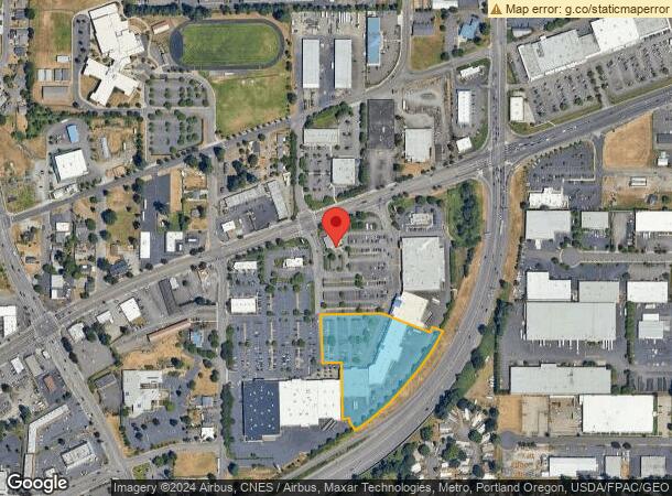  11505 Ne 4Th Plain Rd, Vancouver, WA Parcel Map