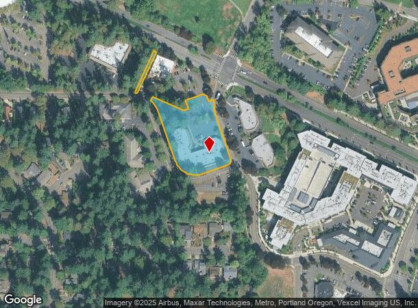  4200 Mercantile Dr, Lake Oswego, OR Parcel Map