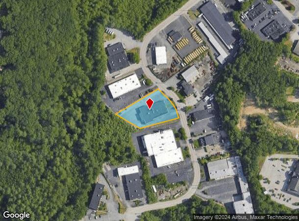  21 Lark Industrial Pky, Greenville, RI Parcel Map