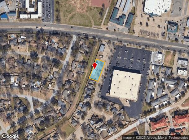  2506 Shepherds Gln, Wichita Falls, TX Parcel Map