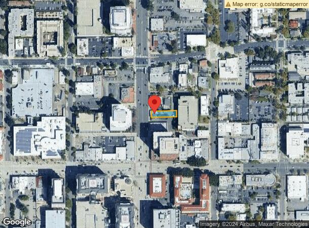  44 N Lake Ave, Pasadena, CA Parcel Map