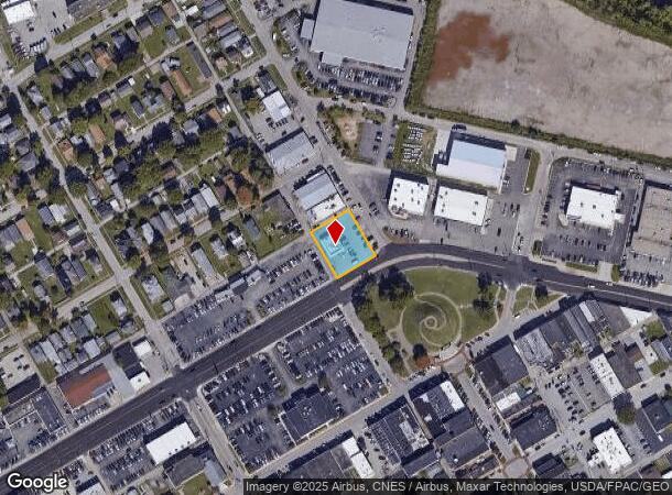 239 Maccorkle Ave Sw, South Charleston, WV Parcel Map