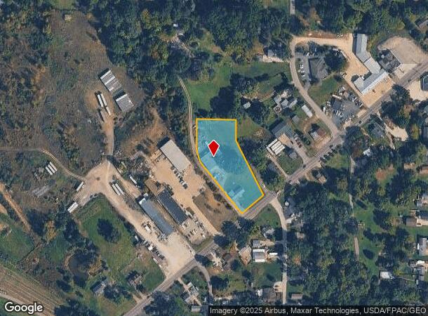  5055 Wooster Rd W, Norton, OH Parcel Map