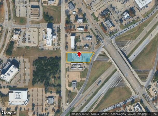 389 N J Elmer Weaver Fwy, Cedar Hill, TX Parcel Map