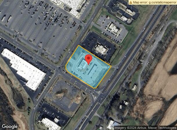  260 International Dr, Lewisburg, PA Parcel Map