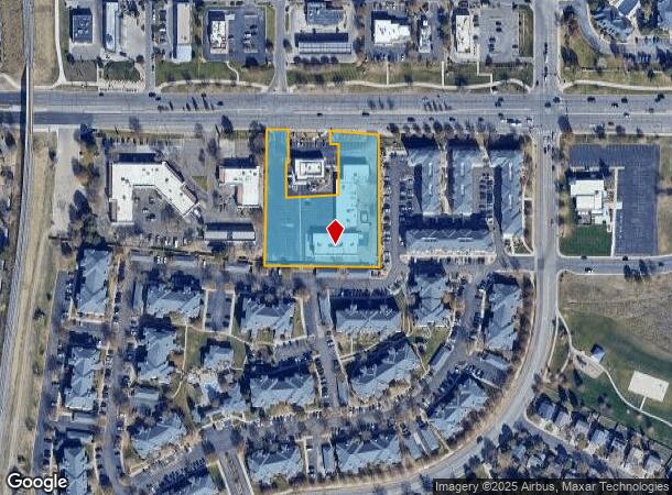 2650 E 120Th Ave, Thornton, CO Parcel Map