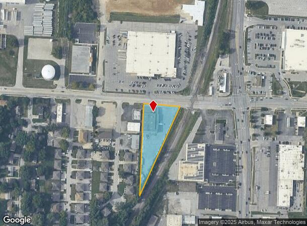  13907 E 35Th St S, Independence, MO Parcel Map