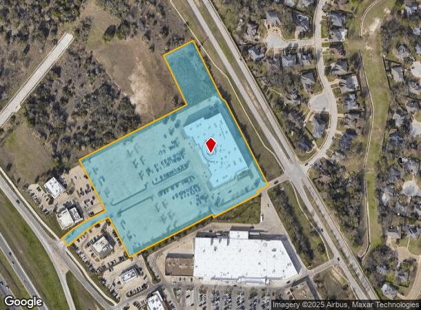 950 N Earl Rudder Fwy, Bryan, TX Parcel Map