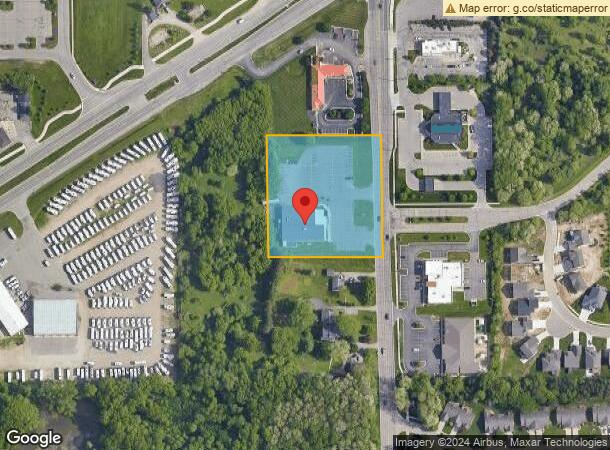  16912 Marsh Rd, Haslett, MI Parcel Map