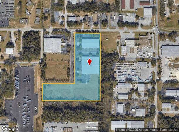 3420 Sw 7Th St, Ocala, FL Parcel Map
