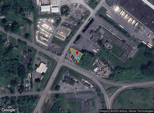  7118 State Fair Blvd, Syracuse, NY Parcel Map
