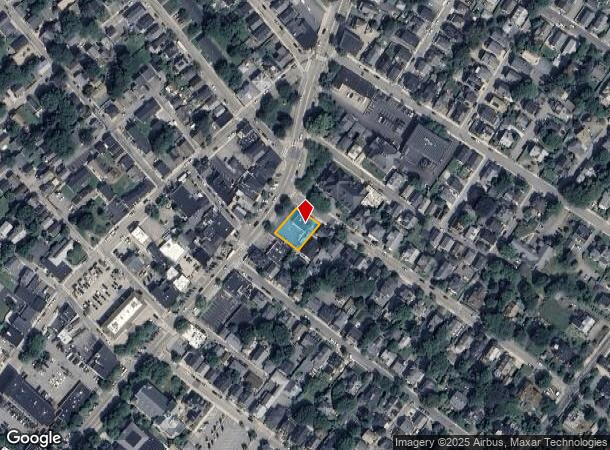 137 Broadway, Newport, RI Parcel Map