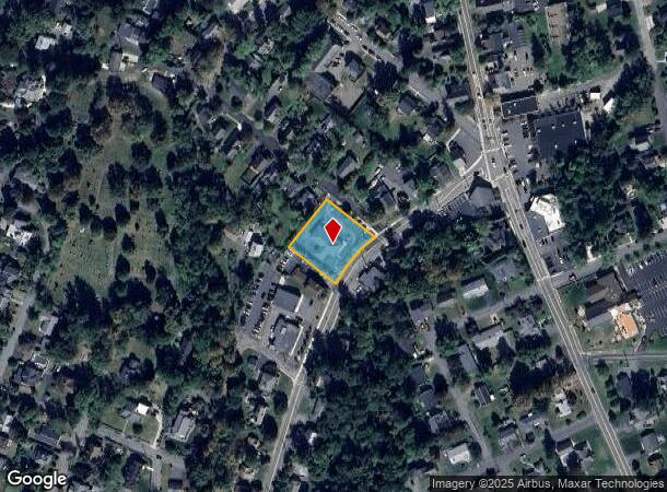 E Grove St, Clarks Green, PA Parcel Map