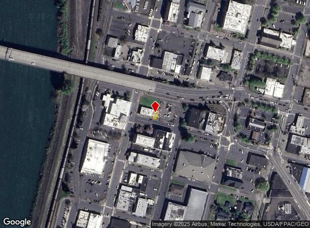 205 Oak St, Kelso, WA Parcel Map