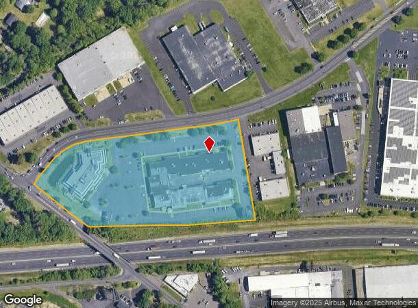  County Line Rd, Southampton, PA Parcel Map