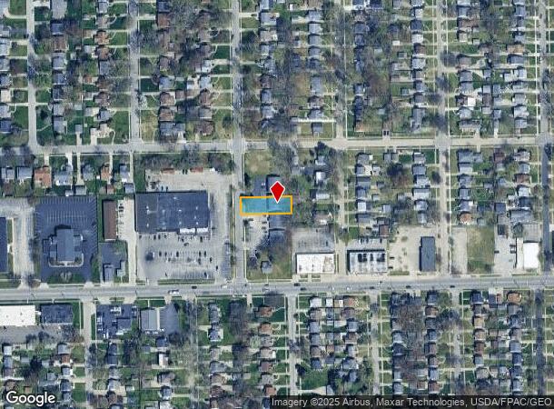  4026 Elmhurst Rd, Toledo, OH Parcel Map