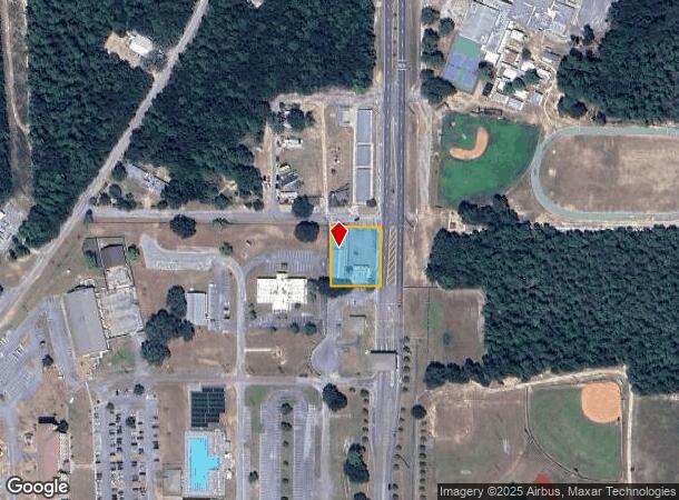 481 S John Sims Pky, Valparaiso, FL Parcel Map