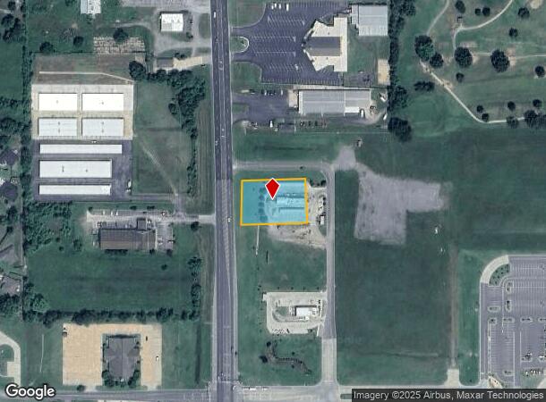  3202 Cherokee Springs Rd, Tahlequah, OK Parcel Map