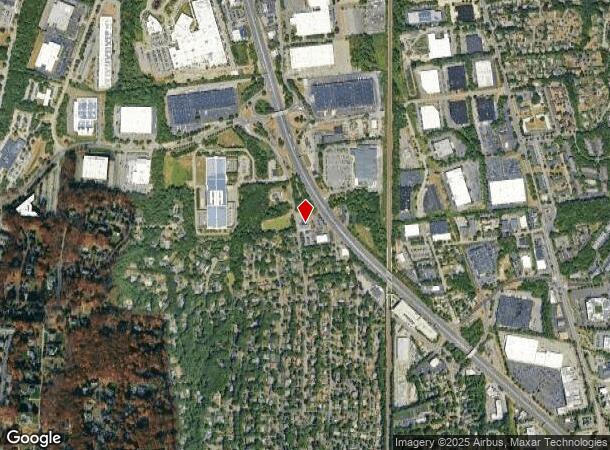 608 N Central Ave, Ramsey, NJ Parcel Map