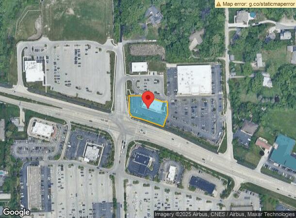  2401 E Lincoln Hwy, New Lenox, IL Parcel Map