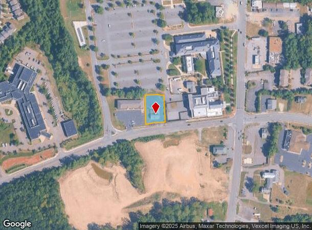  1267 Courthouse Rd, Stafford, VA Parcel Map