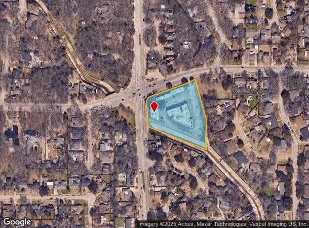  1420 N Macarthur Blvd, Irving, TX Parcel Map