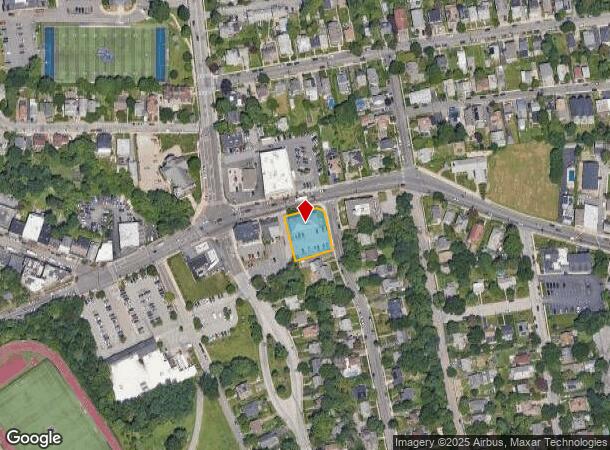  18 Ashford Ave, Dobbs Ferry, NY Parcel Map