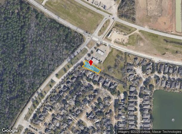  12450 Kirby Rd, Seabrook, TX Parcel Map