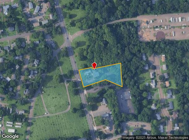 3129 Whitney Ave, Hamden, CT Parcel Map