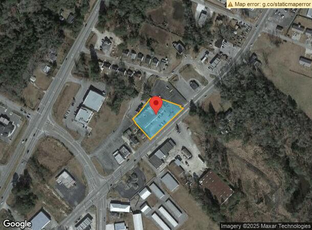  1620 S Madison St, Whiteville, NC Parcel Map