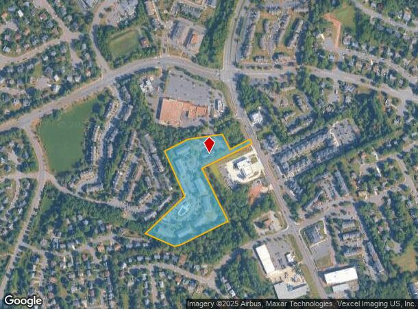 10233 Manassas Mill Rd, Manassas, VA Parcel Map