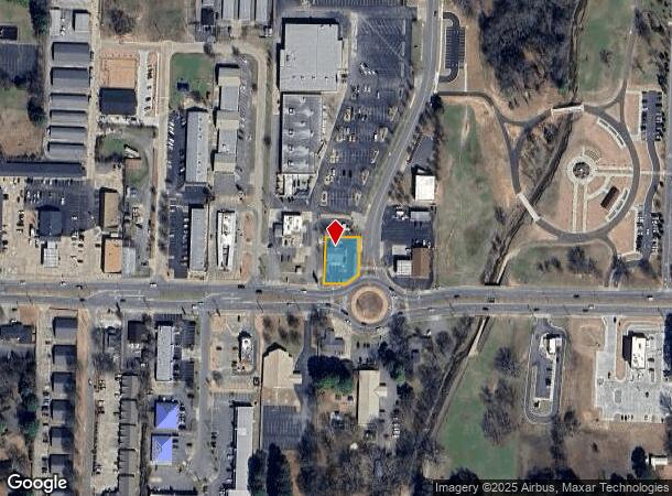 2620 Prince St, Conway, AR Parcel Map