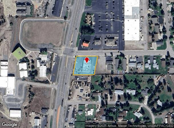 11400 Us Highway 93 S, Lolo, MT Parcel Map