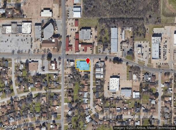 4027 Call Field Rd, Wichita Falls, TX Parcel Map