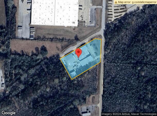  5401 Alatex Rd, Montgomery, AL Parcel Map