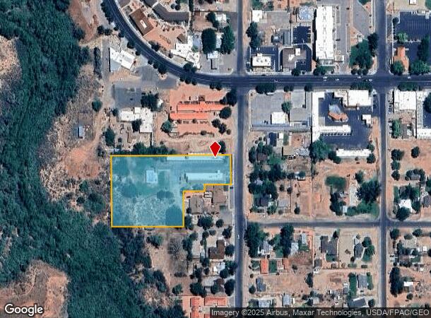 70 S 200 W, Kanab, UT Parcel Map