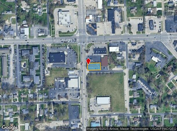  5750 Secor Rd, Toledo, OH Parcel Map