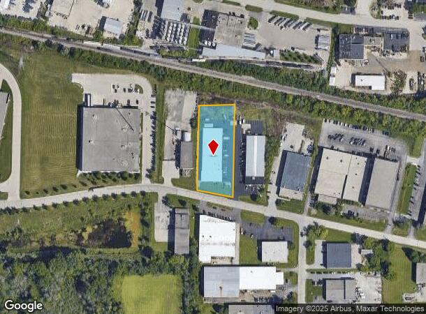 N58w14776 Shawn Cir, Menomonee Falls, WI Parcel Map