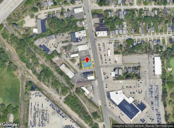  3530 S Saginaw St, Flint, MI Parcel Map