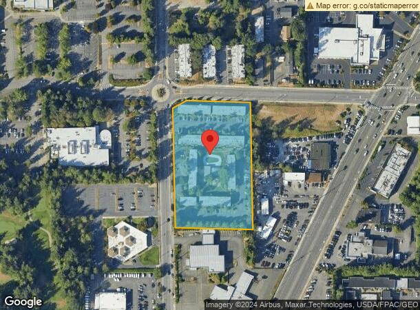  20407 68Th Ave W, Lynnwood, WA Parcel Map