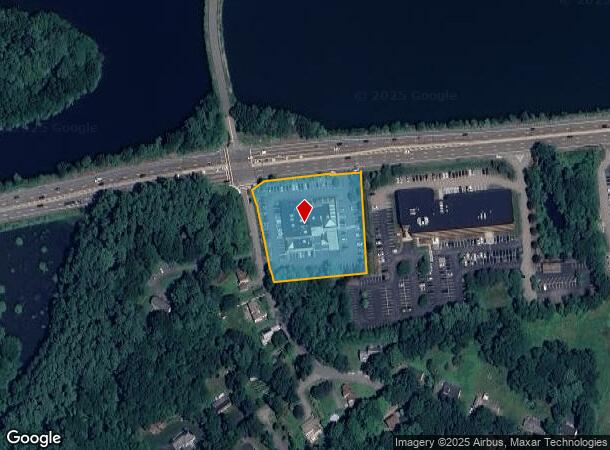  154 Turnpike Rd, Southborough, MA Parcel Map